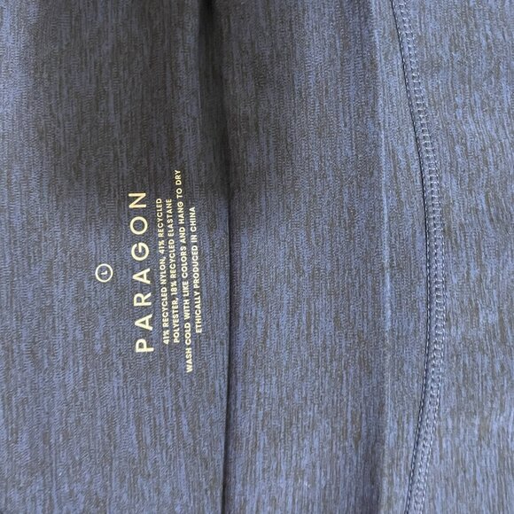 Paragon Fitwear Blue/Black Heathered Leggings - Picture 3 of 8